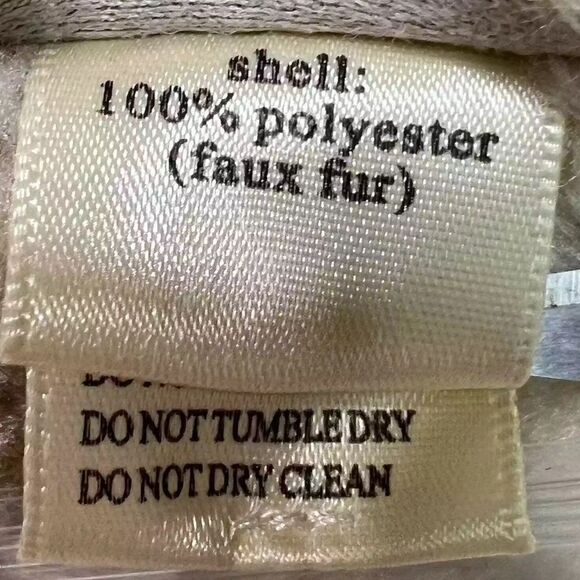 NWOT DYLAN Women’s Lux Suede & Sherpa REVERSIBLE Jacket - Cream Color - Size L - Picture 9 of 11